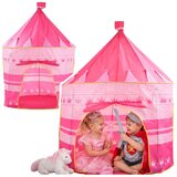  Šatorska kućica Princess Palace za malu princezu ružičasta 135 x 105 cm | shoptok.hr