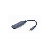 Cablexpert gembird video adapter usb-c to vga HD15, m/f, cable, space grey Cene