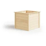 visoka vrtna gredica 80x80x75 cm Mirta