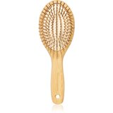 Olivia Garden Bamboo Touch ravna krtača za lase in lasišče M 1 kos Cene