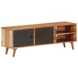 vidaXL TV ormarić 112x30x40 cm od masivnog bagremovog drva u