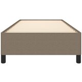  Okvir za krevet bez madraca smeđesivi 80x200cm od tkanine | shoptok.hr