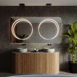  Obesna svetilka RIO 55 črna 4000K, (21347510) | Shoptok.si