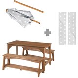 Roba Otroški komplet vrtnega pohištva 4 ks Outdoor + – | Shoptok.si