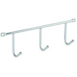 WALTECO Letev za obešanje (Do x Š x V: 200 x 35 x 60 mm, Število kaveljčkov: 3 kos) | Shoptok.si