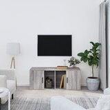 The Living Store TV omarica siva sonoma 100x35x40 cm inženirski les - TV Omarica, (21376551) Cene