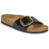 Birkenstock Madrid Big Buckle BF Patent Black Gold Crna Cijene