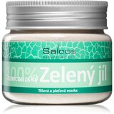Saloos 100% Green Clay Body and Facial Mask 80g cijene