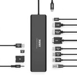 Port Docking Station Type C, potovalni 100W 901906-W | Shoptok.si