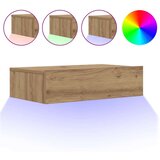 TV ormarić s LED svjetlima Artisan hrast 60x35x15,5 cm | shoptok.hr