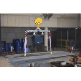 eurokraft pro Mini prečka, za žerjav, nosilnost 500 kg, nastavitev 400 - 800 mm | Shoptok.si