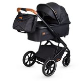 Coccolle Voziček Nessia 2v1 Diamond Črna | Shoptok.si