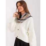 Factory Price Scarf-AT-KM-BF48661.26-dark gray | Shoptok.si