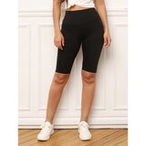 La Modeuse Kratke hlače & Bermuda 75201_P177650 Črna | Shoptok.si