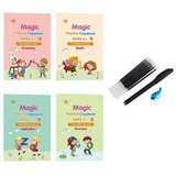 Smania Beskrajne vježbenice PenMagic (set od 4 vježbenica) | shoptok.hr