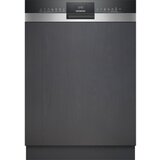 Siemens SN53ES06VE iQ300 pomivalni stroj Vgradni 60cm delno vgrajen, nerjavece jeklo | Shoptok.si