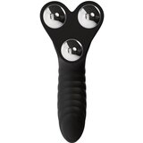 Hot StiVi - The Real Threat Partner Vibrator - Black Cene