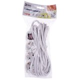 Emos PODALJŠEK S STIKALOM 3 ŠUKO VTIČNICE 3M H05VV-F 3G1.5 PVC BELI Cene