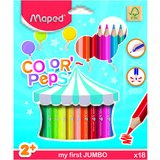  DRVENE BOJICE MAPED COLOUR `PEPS JUMBO 1/18 | Eponuda.com