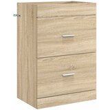 vidaXL Kopalniški kabinet pod umivalnikom Sonoma hrast, (5000245707) | Shoptok.si