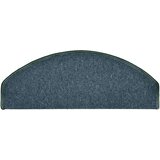  Stopniščne preproge 30 kosov 65x24x4 cm temno zelene polkrožne velike | Shoptok.si