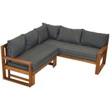 Gardenson Lounge Garnitura Merida, Masivno | Shoptok.si