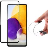 Full Zaščita zaslona Full Cover Flexi Nano Hybrid steklo z okvirjem za Samsung Galaxy A72 | Shoptok.si