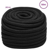  Višenamjensko pomoćno uže 20 mm 50 m Crna PP - Crna 20 mm 50 m | shoptok.hr