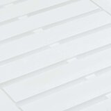 vidaXL Vrtni stol bijeli 78 x 55 x 38 cm plastični | shoptok.hr