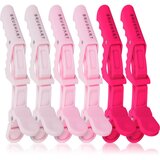 BrushArt Hair Crocodile sectioning hair clips sponke za lase 6 kos | Shoptok.si