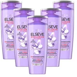 L'Oréal Paris Elseve Hyaluron Plump Moisture Shampoo Set 5x šampon 400 ml za ženske