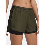 Under Armour Tech Play Up 2in1 Shorts-GRN - Women's Shorts | Shoptok.si