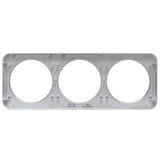Aigostar Trostruki aluminijumski okvir, srebrni | Eponuda.com