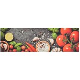 Maison Chic Kuhinjska Preproga, Rug pralna zelenjava 45x150 cm žamet, (22121805) | Shoptok.si