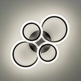 Brilagi led prigušiva stropna svetiljka orbits LED/50W/230V 3000-6500K antracit + sa daljinskim upravljačem | Eponuda.com