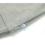  Dječja topla majica svijetla kaki prošarana 104 | shoptok.hr