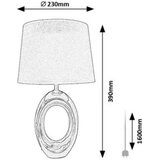 Rabalux Dalora 74063 Stona lampa | ePonuda.com