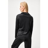 Hunkemöller Spavaćica crna | shoptok.hr