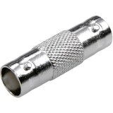 SpeaKa Professional SP-7870352 BNC adapter [1x BNC ženski konektor - 1x BNC ženski konektor] srebrna, (20430083) Cene