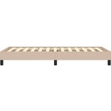  Za krevet boja cappuccina 100x200 cm umjetna koža | shoptok.hr