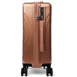 Vuch Putni kofer Precious Bronze, 37 l, tvrda ljuska | shoptok.hr