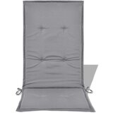  Jastuci za vrtne stolice 2 kom sivi 120 x 50 x 3 cm od tkanine | shoptok.hr