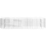 vidaXL Visoka greda gabion pocinkano železo 500x100x100 cm | Shoptok.si