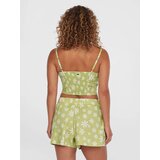 O'neill Top pastelno zelena / svijetlozelena / svijetlonarančasta / bijela | shoptok.hr