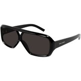 Saint Laurent SL569Y 001 ONE SIZE (63) Črna/Siva | Shoptok.si