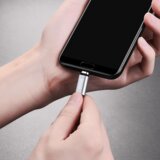hoco. USB kabel za pametni telefon, kovinski magnetni, type C, 2.0 A - U40A Magnetic type C | Shoptok.si
