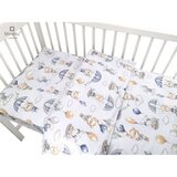 MimiNu Posteljina set 5 elem. Balon Plava (za krevetić 120x60 cm) | shoptok.hr