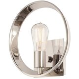 Elstead Lighting Elstead Theater Row Notranja stenska svetilka z 1 lučjo, Imperial srebrna, E27, (22099422) Cene