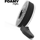 Recreus Filaflex Foamy Black - 1,75 mm / 600 g | Shoptok.si
