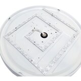 Aigostar prigušiva LED stropni ventilator LED/36W/230V 2700-6500K + daljinski upravljač bela | Eponuda.com